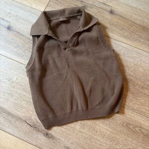 Thrifted “Vest” Tank Top